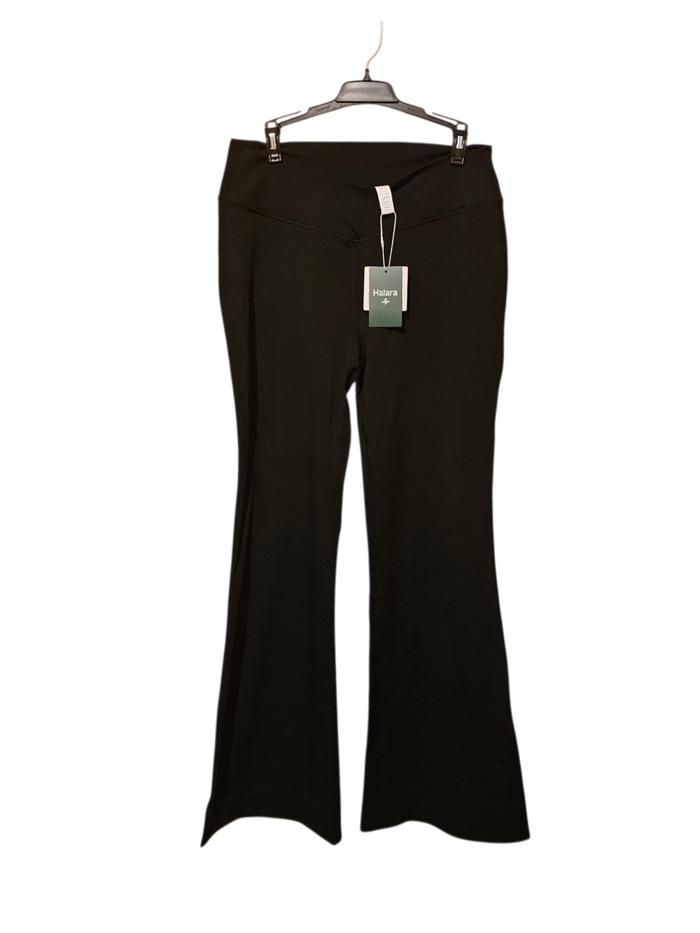 High Waisted Crossover Flare Yoga Leggings *NWT*